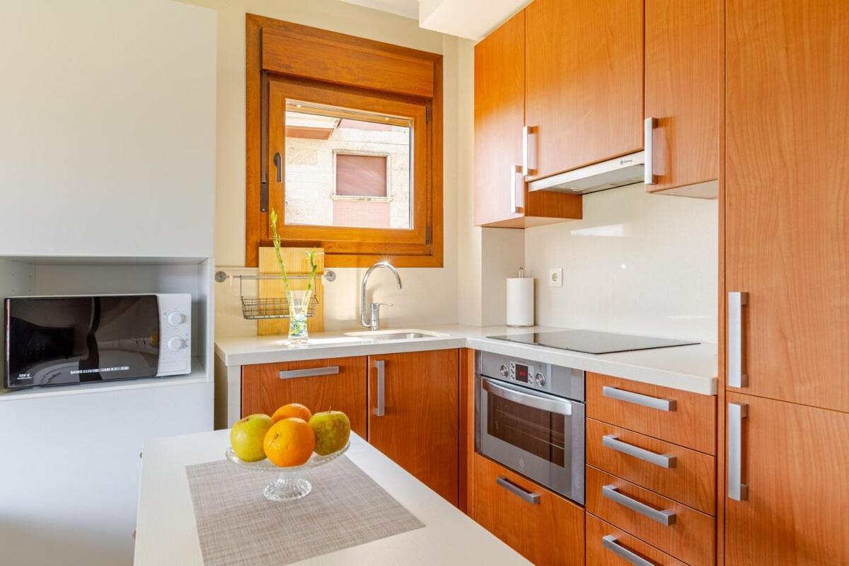 Apartamento Acogedor En La Playa De La Lanzada Sanxenxo Exterior foto